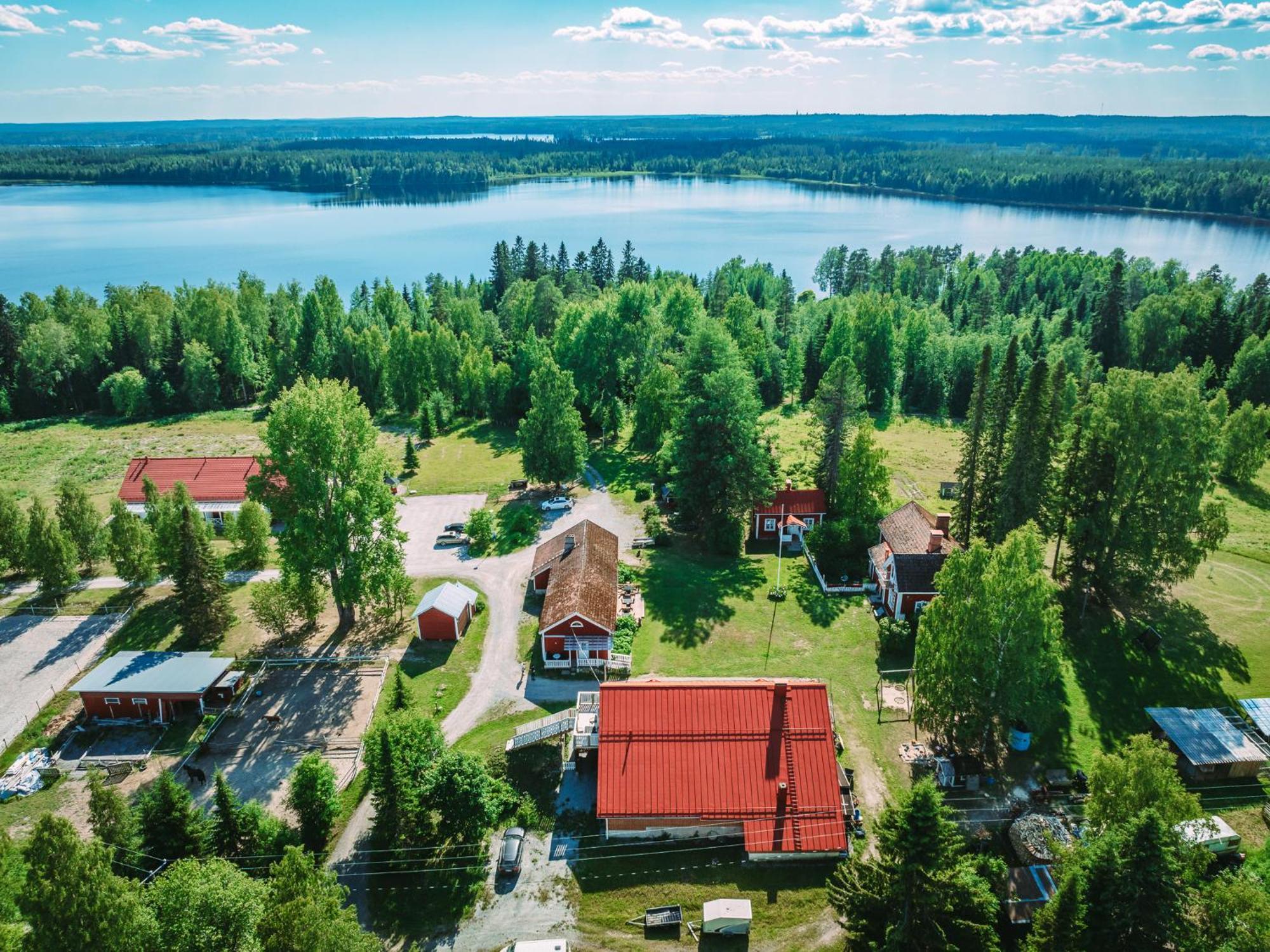 Valkeisen Loma Ahtari Exterior foto